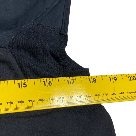 Simply Vera Want XS Black Sleeveless V-Neck‎ Blouse Flowy Breezy Evening - Picture 11 of 12